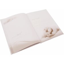 Goldbuch diario per bambini funkel niegel nagel nuovo rosa 21x28 cm 44 pagine