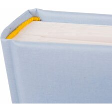 Goldbuch Babyalbum Fortuna blau 30x31 cm 60 weiße Seiten