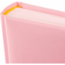 Goldbuch Baby Album Fortuna pink 30x31 cm 60 white sides