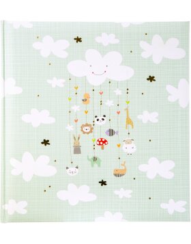 Goldbuch Baby Album Mobile Boy 30x31 cm 60 pages blanches