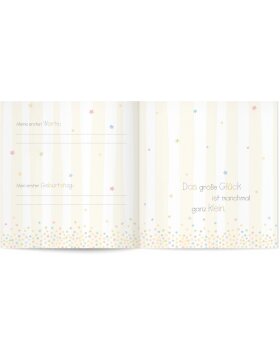 Goldbuch Album pour bébé Sweet and Fresh Girl 30x31 cm 60 pages blanches