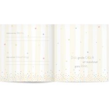 Goldbuch álbum bebé Animales sobre ruedas 30x31 cm 60 páginas blancas