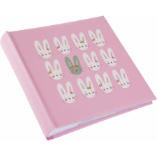 Goldbuch Einsteckalbum Memoalbum Cute bunnies sortiert 200 Fotos 10x15 cm