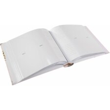 Álbum Goldbuch blanco y negro y dorado 200 fotos 10x15 cm