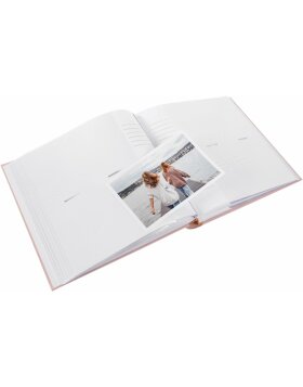 Goldbuch Einsteckalbum Bella Vista rose 200 Fotos 10x15 cm