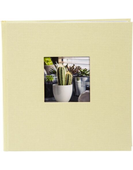 Goldbuch Stock Album Bella Vista lime green 200 zdjęć 10x15 cm