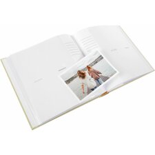 Goldbuch Einsteckalbum Bella Vista lindgrün 200 Fotos 10x15 cm