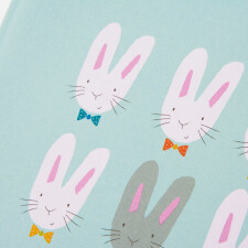 Goldbuch Fotoalbum Cute bunnies blue 25x25 cm 60 weiße Seiten