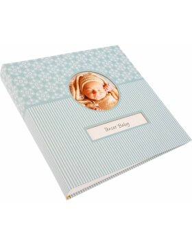 Baby Album Mandala aquamarine 25x25 cm