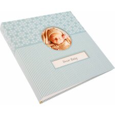 Baby Album Mandala aquamarine 25x25 cm