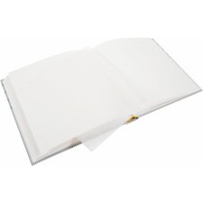 Album per bambini Goldbuch Mandala acquamarina 25x25 cm 60 pagine bianche