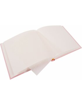 Goldbuch Fotoalbum Fortuna pink 25x25 cm 60 weiße Seiten
