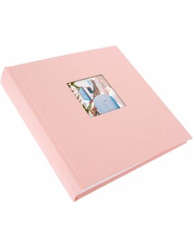 Goldbuch Fotoalbum Bella Vista rosé 25x25 cm 60 weiße Seiten
