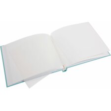 Goldbuch Album à vis Bella Vista aqua 30x25 cm 40 pages blanches