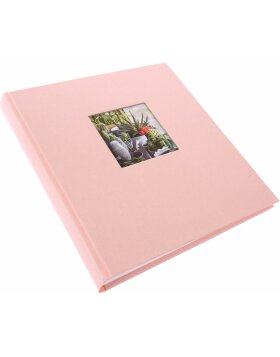 Goldbuch Fotoalbum Bella Vista rosé 30x31 cm 60 weiße Seiten