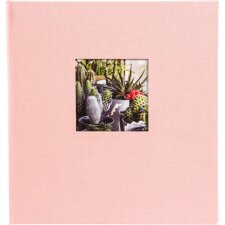 Goldbuch Fotoalbum Bella Vista rosé 30x31 cm 60 weiße Seiten