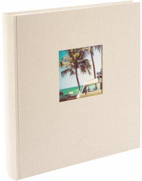 Goldbuch Fotoalbum Bella Vista sandgrau 30x31 cm 60 weiße Seiten