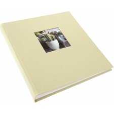 Goldbuch Album photo Bella Vista vert tilleul 30x31 cm 60 pages blanches