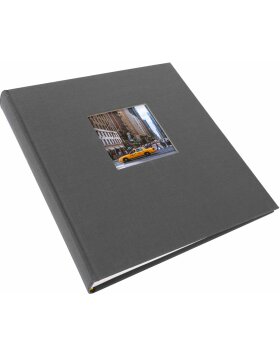 Goldbuch Album fotografico Bella Vista grigio 30x31 cm 60...