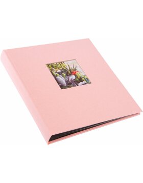 Goldbuch Fotoalbum Bella Vista rosé 30x31 cm 60 schwarze Seiten