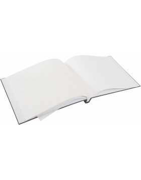 Schroefalbum Bella Vista grijs 39x31 cm witte paginas