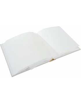 Goldbuch Album fotografico jumbo Bella Vista grigio sabbia 30x31 cm 100 pagine bianche