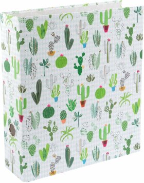 Goldbuch Ordner A4 Cactus Collection 8 cm