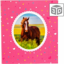 Carpeta A4 - 3D Horse Love 5 cm