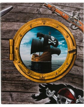 Carpeta de anillas A4 - ¡Piratas 3D!