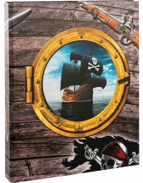 Ringbuch A4 - 3D Piraten!