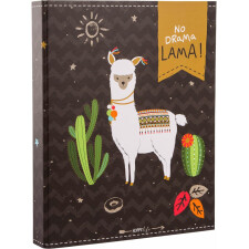 Ringbuch A4 HAPPYlife Lama