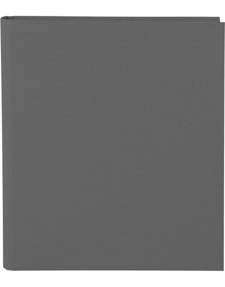 Goldbook classeur &agrave; anneaux A4 Bella Vista gris 26x32 cm