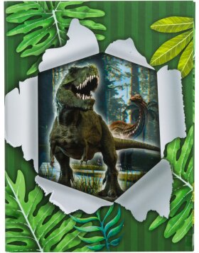 Heftbox A4 - 3D T-Rex