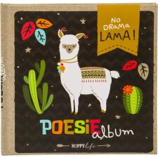 Poesiealbum Happy Life Lama