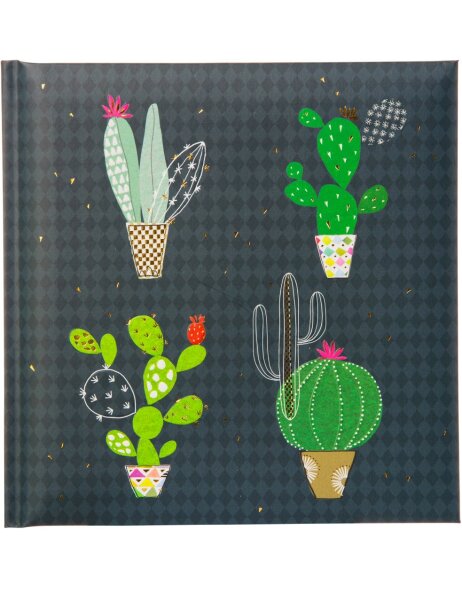 Einschreibbuch Cactus Collection