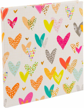 notebook Lots of Hearts