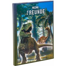 Goldbuch Freundebuch A5 T-Rex 15x21 cm 88 Seiten