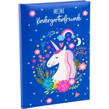 friends book Unicorn luck