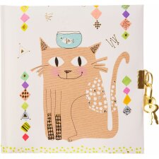 Cat diary 16,5 x 16,5 cm