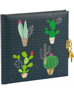 Goldbuch diario Colección Cactus 16,5 x 16,5 cm
