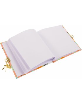 Dagboek Essence of Apricot 16,5 x 16,5 cm