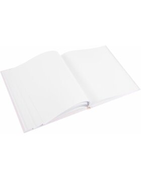 Goldbuch Guest book LOVE 23x25 cm 176 white sides
