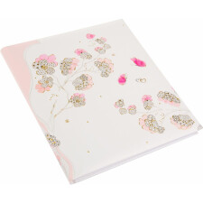 Goldbuch Gästebuch Cherry Blossom