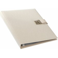 Goldbuch Document folder Summertime beige 27,5x34 cm