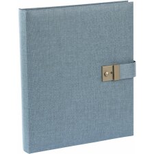 Document folder Summertime blue - gray