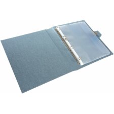 Document folder Summertime blue - gray