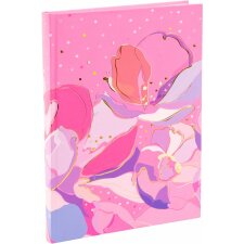 Cuaderno A5 en blanco Opium Pink