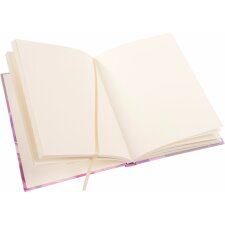 Goldbuch Cuaderno A5 en blanco Opium Gris