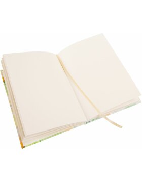 Cuaderno A5 en blanco Verde cristalino