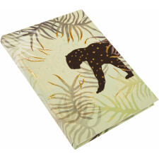 Goldbuch Notebook A5 blank Jungle Vibes Panther